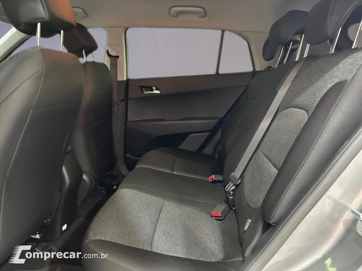 CRETA 1.6 16V FLEX ACTION AUTOMÁTICO