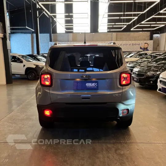 Renegade Longitude 1.8 4x2 Flex 16V Aut.