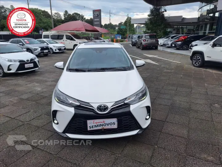 YARIS 1.5 16V FLEX SEDAN XLS CONNECT MULTIDRIVE