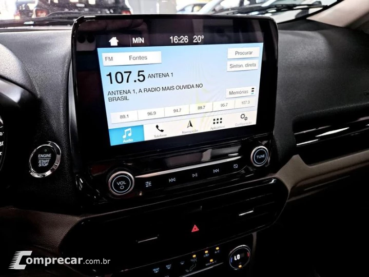ECOSPORT 2.0 TITANIUM 16V FLEX 4P AUTOMATICO
