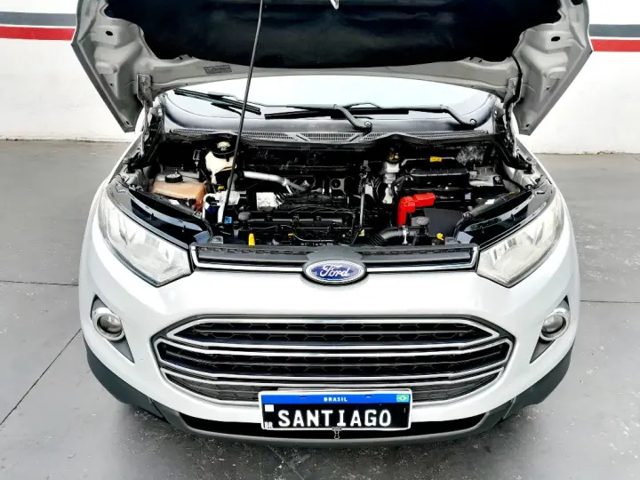 EcoSport TITANIUM 1.6 16V Flex 5p