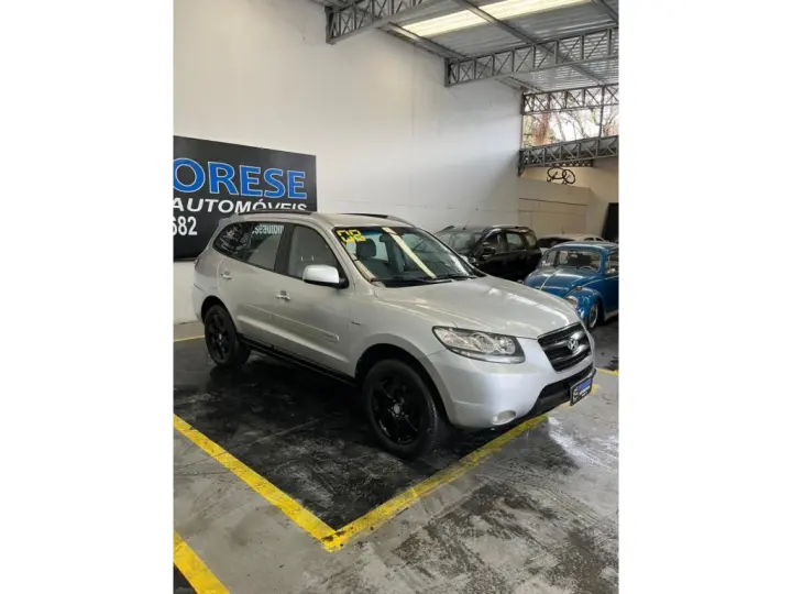SANTA FE 2.7 MPFI GLS V6 24V 200CV GASOLINA 4P AUTOMÁTICO