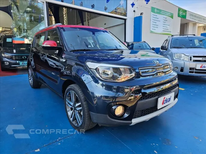 SOUL 1.6 EX 16V FLEX 4P AUTOMÁTICO