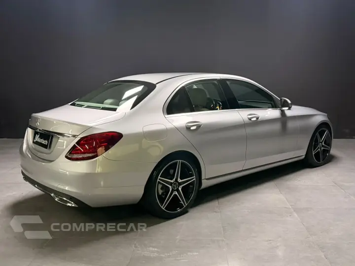 C 180 1.6 CGI 16V TURBO FLEX 4P AUTOMÁTICO