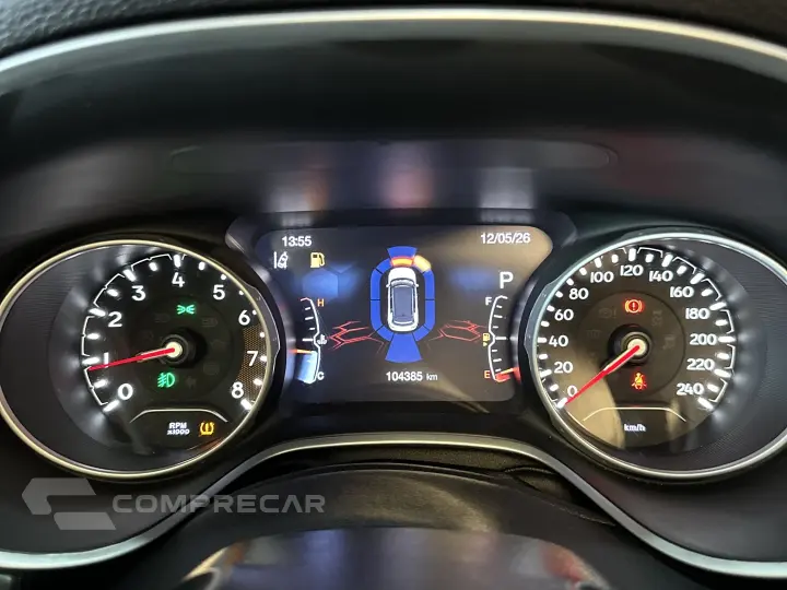 COMPASS 2.0 16V FLEX LIMITED AUTOMÁTICO