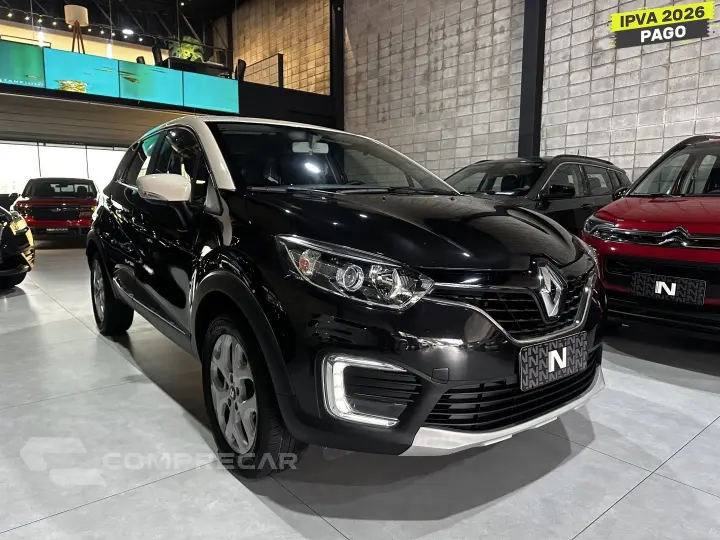 CAPTUR 1.6 16V SCE FLEX ZEN X-TRONIC