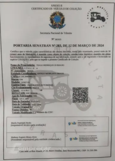 Golf GL 1.8/ 2.0i 4p