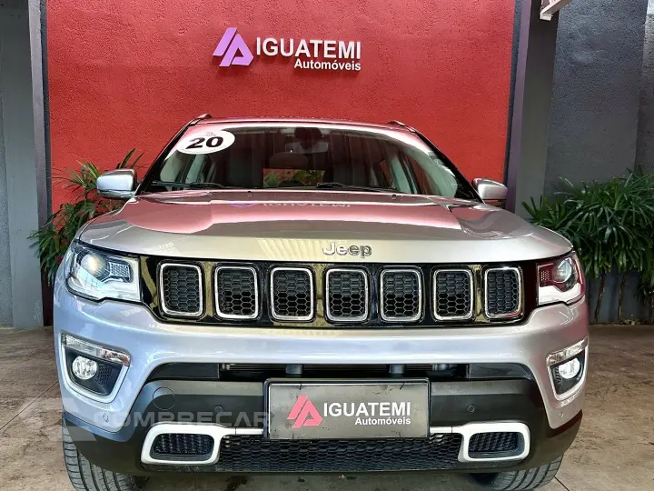 COMPASS 2.0 16V DIESEL LIMITED 4X4 AUTOMÁTICO