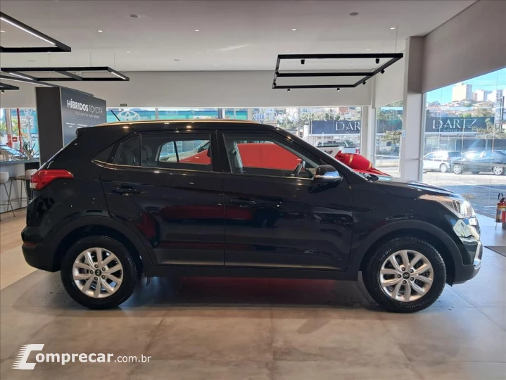 CRETA 1.6 16V FLEX ACTION AUTOMÁTICO