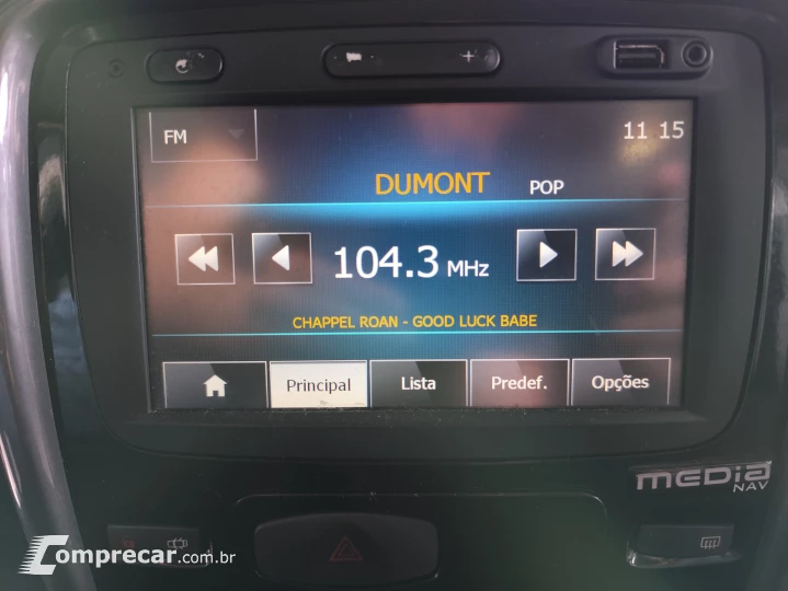 DUSTER 1.6 Dynamique 4X2 16V