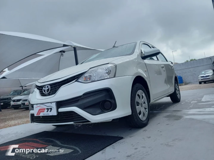Etios Hatch 1.3 16V 4P FLEX X