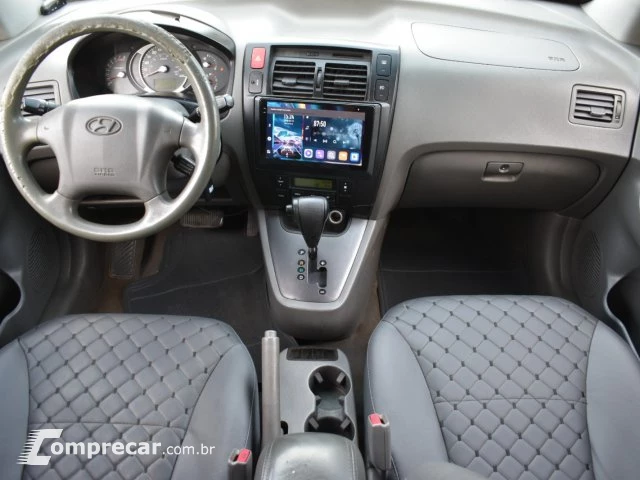 TUCSON - 2.0 MPFI GLS 16V 143CV 2WD 4P AUTOMÁTICO