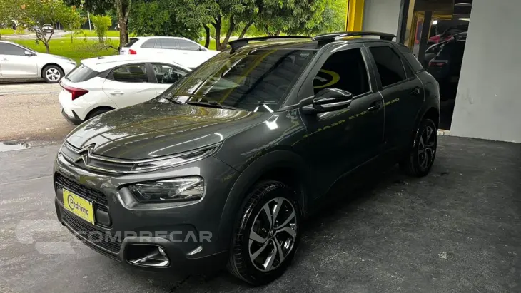C4 Cactus 1.6 16V 4P VTI 120 FLEX FEEL AUTOMÁTICO