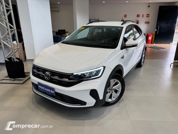 Nivus 1.0 4P FLEX 200 TSI COMFORTLINE AUTOMÁTICO