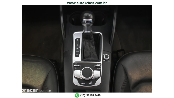 A3 - 1.4 TFSI SPORTBACK AMBIENTE 16V 4P S-TRONIC