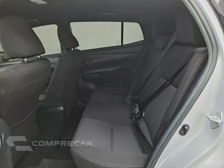 YARIS 1.5 16V FLEX XL MULTIDRIVE