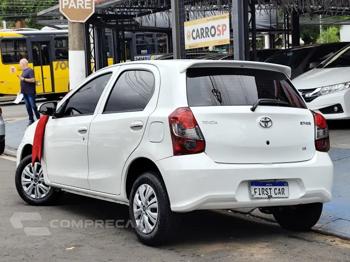 ETIOS 1.3 X 16V FLEX 4P MANUAL