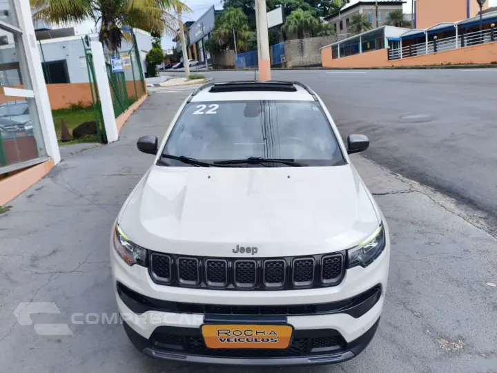 Compass 1.3 16V 4P FLEX LONGITUDE T270 TURBO AUTOMÁTICO