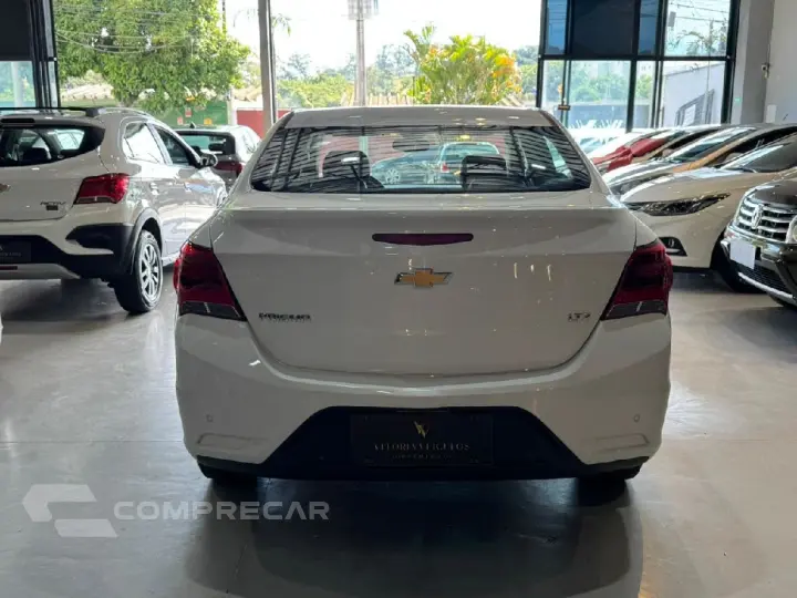 PRISMA 1.4 MPFI LTZ 8V FLEX 4P MANUAL