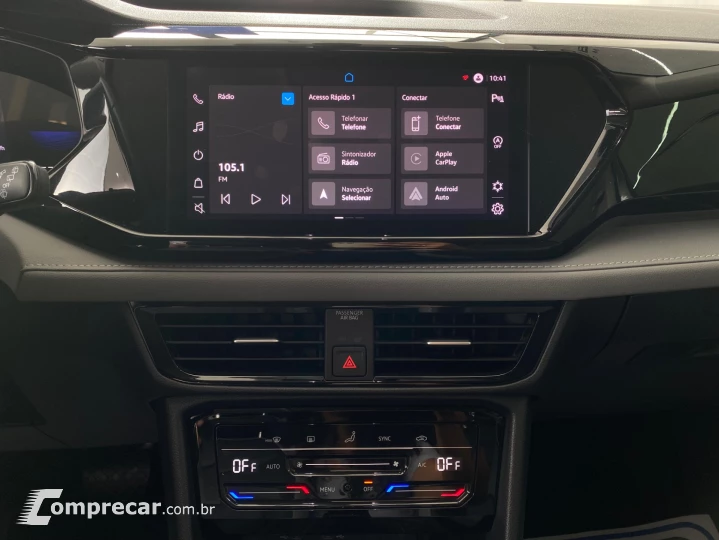 TAOS Comfortline 1.4 250 TSI Flex Aut.