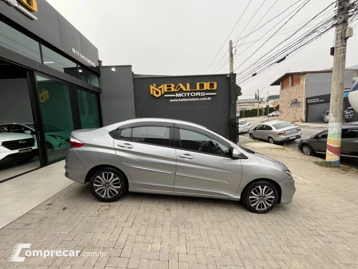 CITY Sedan EXL 1.5 Flex  16V 4p Aut.