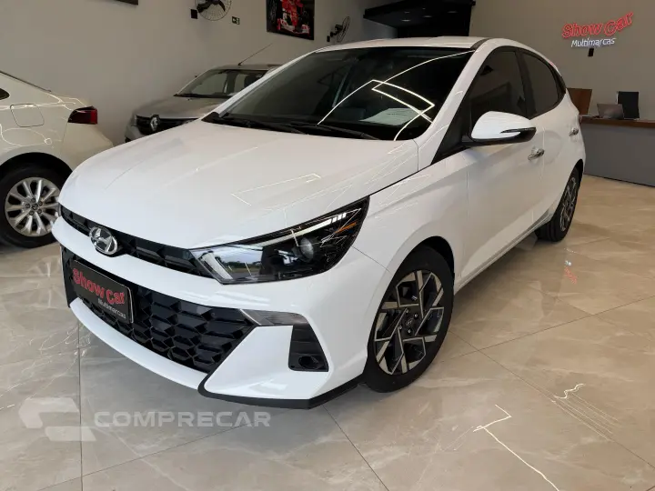 HB20 1.0 Tgdi Platinum Plus