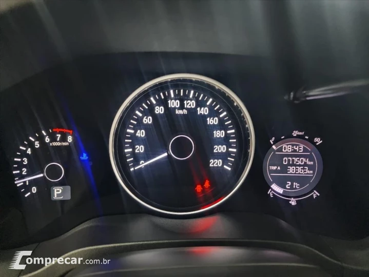 HR-V 1.8 16V FLEX EX 4P AUTOMÁTICO