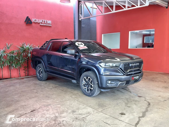 RAMPAGE 2.0 TURBO DIESEL REBEL 4X4 AUTOMÁTICO