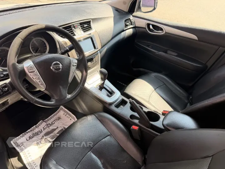 Sentra SL 2.0/ 2.0 Flex Fuel 16V Aut.