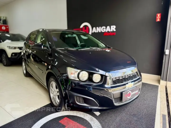 SONIC 1.6 LT 16V FLEX 4P MANUAL