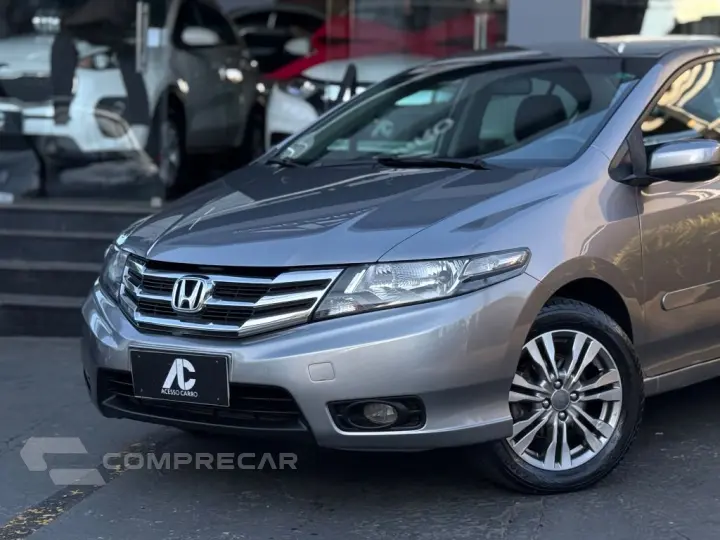 CITY Sedan LX 1.5 Flex 16V 4p Aut.