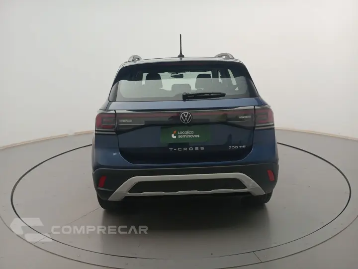 T-CROSS 1.0 200 TSI TOTAL FLEX AUTOMÁTICO