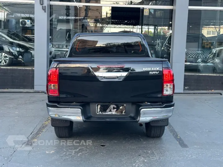 Hilux CD SR 4x2 2.7 16V/2.7 Flex Aut.