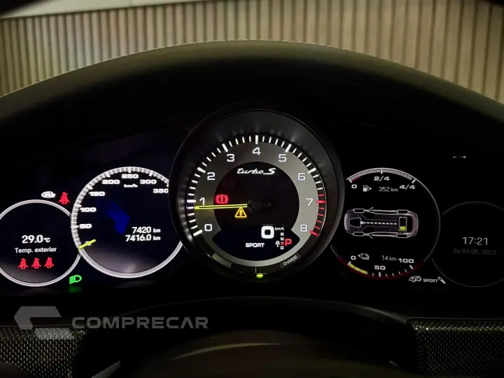 PANAMERA 4.0 V8 E-HYBRID TURBO S PDK