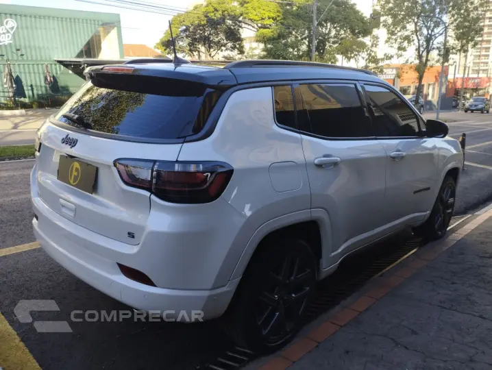 Compass 1.3 16V 4P FLEX S T270 TURBO AUTOMÁTICO