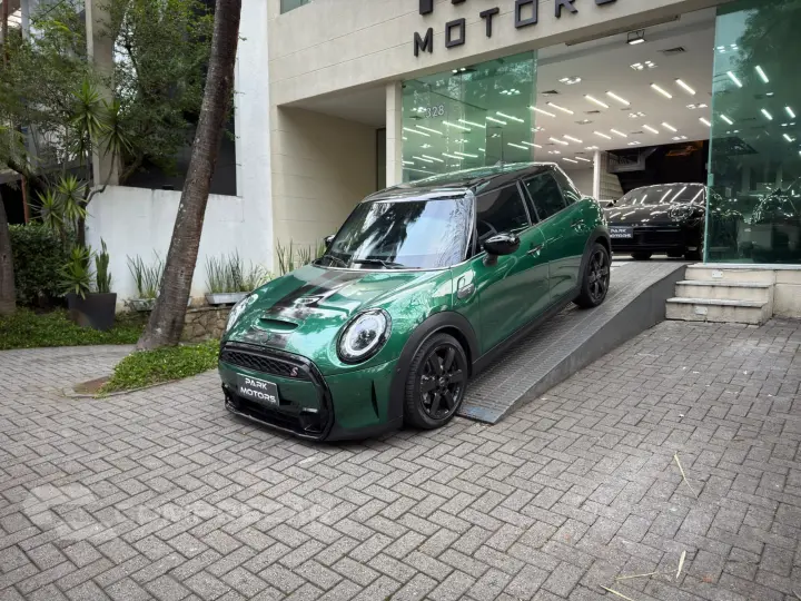COOPER 2.0 16V Twinpower S Sport
