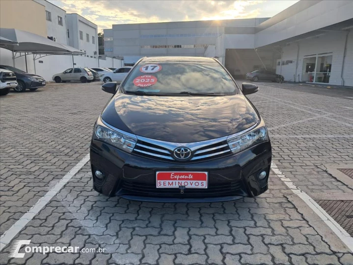 COROLLA 2.0 XEI 16V FLEX 4P AUTOMÁTICO
