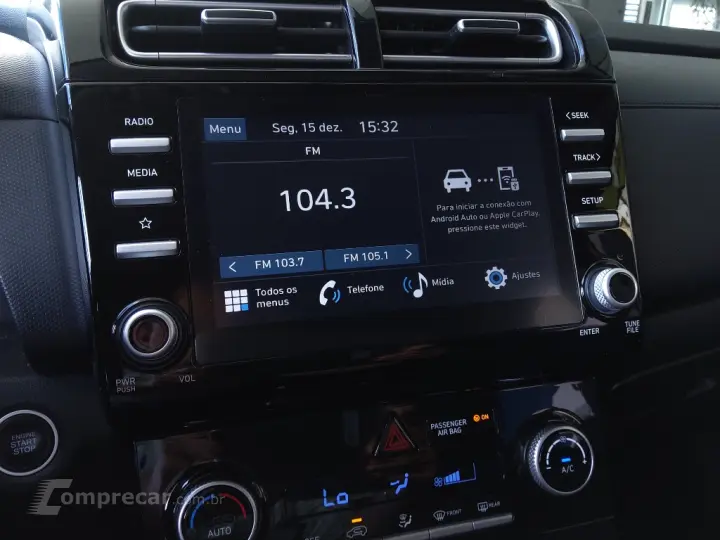 CRETA 1.0 TGDI FLEX LIMITED AUTOMÁTICO