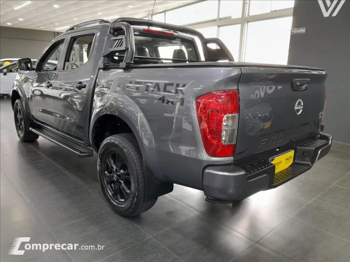 FRONTIER 2.3 16V Turbo Attack CD 4X4