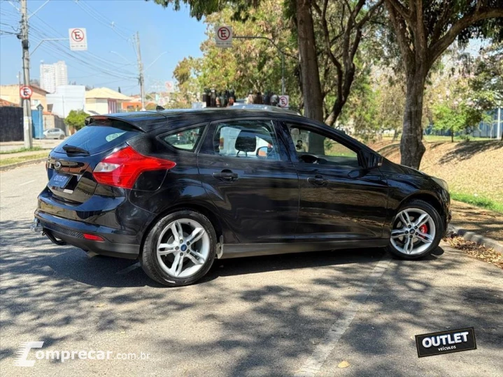 FOCUS 1.6 S 16V FLEX 4P MANUAL