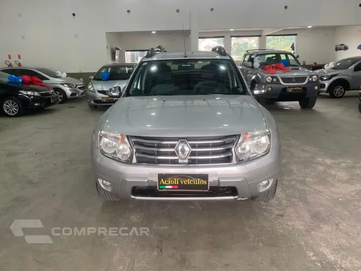 Duster 2.0 Dynamique 4X2 16V Flex 4P Manual