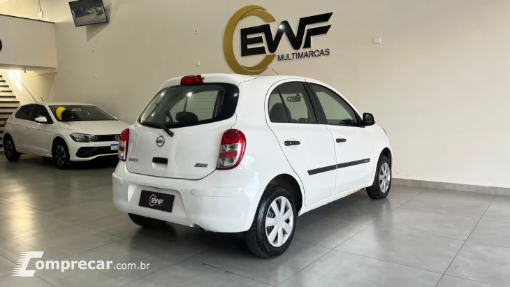 MARCH S 1.0 16V Flex Fuel 5p