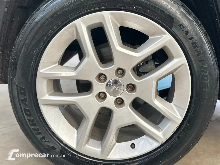 RENEGADE 1.8 16V FLEX LIMITED 4P AUTOMÁTICO