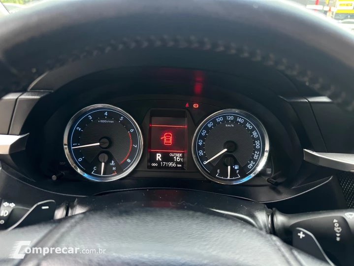 COROLLA 2.0 XEI 16V FLEX 4P AUTOMÁTICO