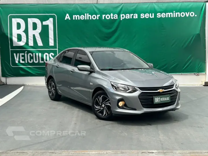 ONIX 1.0 TURBO FLEX PLUS LT AUTOMÁTICO