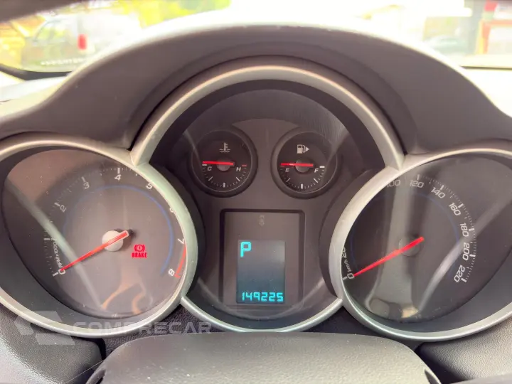 CRUZE 1.8 LT 16V FLEX 4P AUTOMÁTICO