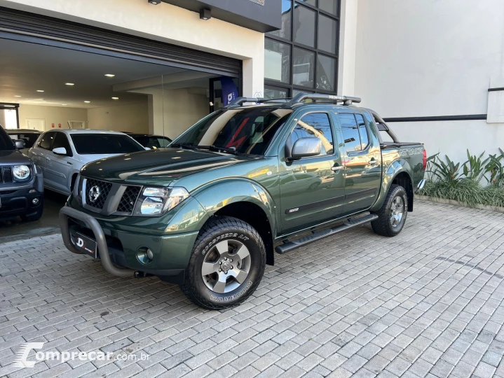 FRONTIER 2.5 SE Attack 4X4 CD Turbo Eletronic