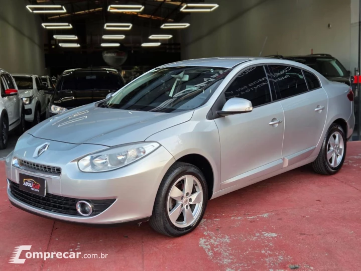FLUENCE Sed. Dynamique 2.0 16V FLEX Mec.