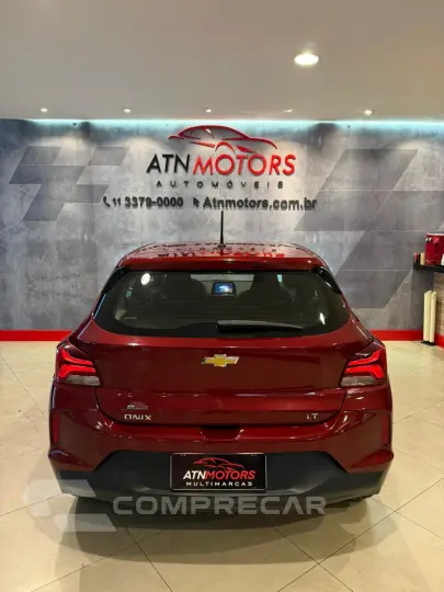 Onix Hatch 1.0 12V 4P FLEX LT