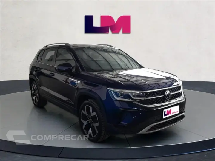 TAOS 1.4 250 TSI TOTAL FLEX HIGHLINE AUTOMÁTICO